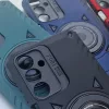 Husa Samsung Galaxy A14, Rotating Bracket, protectie camera, prindere magnetica, verde