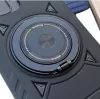 Husa Samsung Galaxy A14, Rotating Bracket, protectie camera, prindere magnetica, verde