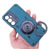 Husa Samsung Galaxy A26, Rotating Bracket, protectie camera, prindere magnetica, neagra