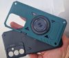 Husa Samsung Galaxy A26, Rotating Bracket, protectie camera, prindere magnetica, neagra