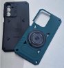 Husa Samsung Galaxy A26, Rotating Bracket, protectie camera, prindere magnetica, neagra