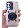 Husa Samsung Galaxy A26, Rotating Bracket, protectie camera, prindere magnetica, verde