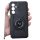 Husa Samsung Galaxy A55, Rotating Bracket, protectie camera, prindere magnetica, neagra