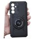 Husa Samsung Galaxy A56, Rotating Bracket, protectie camera, prindere magnetica, neagra