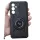 Husa Samsung Galaxy S25, Rotating Bracket, protectie camera, prindere magnetica, neagra