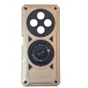 Husa Xiaomi Redmi 14C, Rotating Bracket, protectie camera, prindere magnetica, aurie