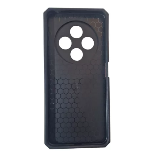 Husa Xiaomi Redmi 14C, Rotating Bracket, protectie camera, prindere magnetica, aurie