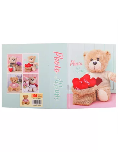 Album foto TEDDY2, 100 poze 10 x 15 cm