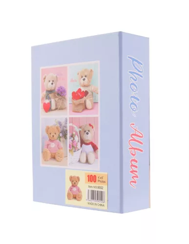 Album foto TEDDY3, 100 poze 10 x 15 cm