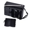 Radio portabil FADEGA AR-1699, 4 benzi de receptie, FM/AM/SW1/SW2, functionare cu 2 baterii R20, maro