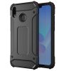 Husa Armor Case pentru Huawei Y9 2019, hibrid (TPU + Plastic), neagra