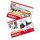 Bloc de desen A3 Pigna, Coli nelipite, 16 file, 110g/mp