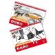 Bloc de desen A3 Pigna, Coli nelipite, 16 file, 110g/mp
