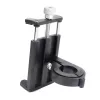 Suport telefon pentru bicicleta BG-087, aliaj aluminiu, reglabil, negru