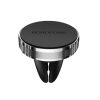 Suport auto magnetic Borofone BH8, prindere la ventilatie, negru/argintiu