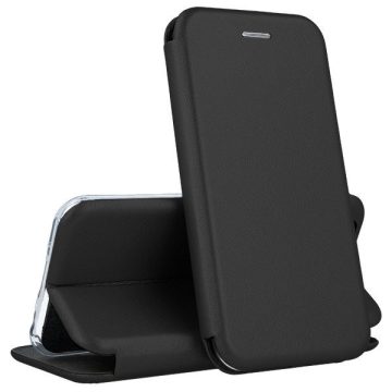   Husa Samsung Galaxy A32 5G Prestige Book, inchidere magnetica, neagra