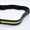 Lanterna frontala flexibila, cu acumulator si senzor de miscare, LED COB + LED XPE