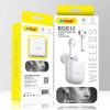 Casti wireless ANDOWL BQS12, TWS, Bluetooth 5.0, microfon, touch control, albe
