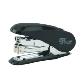   Capsator Kangaro Less Effort LE-35, 24/6 - 26/6, 30 coli, 52mm, capsare usoara, plastic, negru
