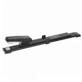   Capsator Kangaro DS-45L, 24/6 - 26/6, 30 coli, 320 mm, brat lung, plastic, negru