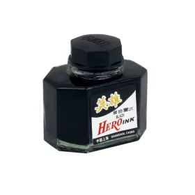 Calimara cu cerneala Grand Hero Ink, cerneala neagra, 50 ml