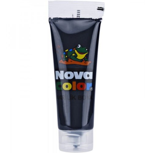 Culori acrilice Nova Color, 75ml, negru
