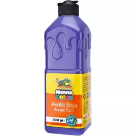 Culori acrilice Nova Color, 500ml,violet