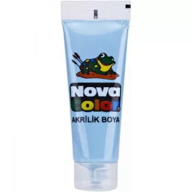Culori acrilice Nova Color, 75ml, bleu
