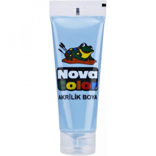 Culori acrilice Nova Color, 75ml, bleu