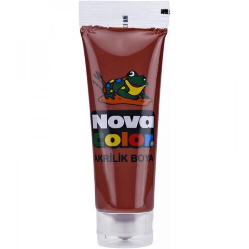 Culori acrilice Nova Color, 75ml, maro