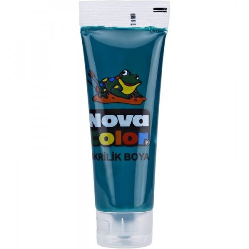 Culori acrilice Nova Color, 75m, verde