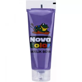 Culori acrilice Nova Color, 75ml, violet