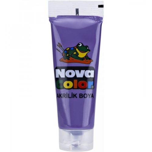 Culori acrilice Nova Color, 75ml, violet