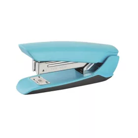   Capsator Kangaro NOWA-35/S, 24/6, 25 coli, 52mm, plastic, albastru turqoise, blister