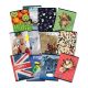 Caiet scolar A5 Pigna Clasic, 48 file, matematica, coperta color, diverse modele