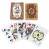 Carti de Joc Trefl Classic, 24 carti/pachet, multicolor, 3+ ani