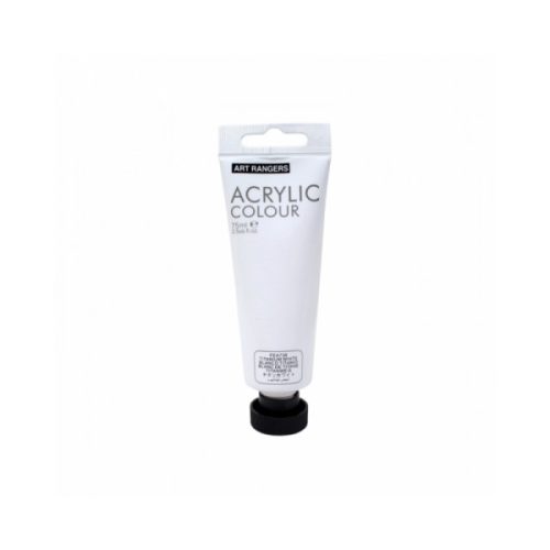 Culori acrilice Magi-Wap Art Rangers, 75ml, diverse culori, FEA75T, alb titanium