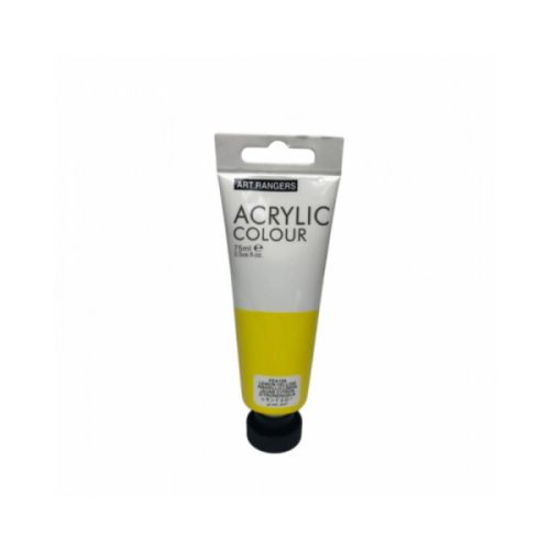 Culori acrilice Magi-Wap Art Rangers, 75ml, diverse culori, FEA75T, galben lemon