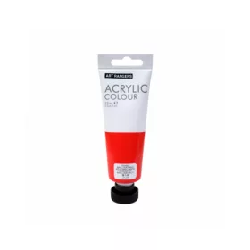   Culori acrilice Magi-Wap Art Rangers, 75ml, diverse culori, FEA75T, rosu briliant