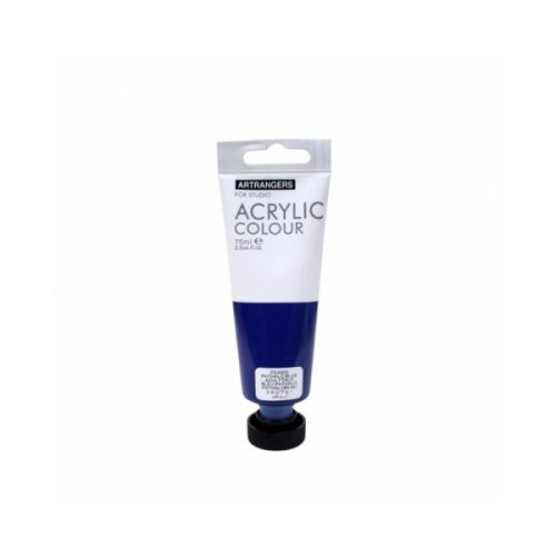 Culori acrilice Magi-Wap Art Rangers, 75ml, diverse culori, FEA75T, Albastru phthalo