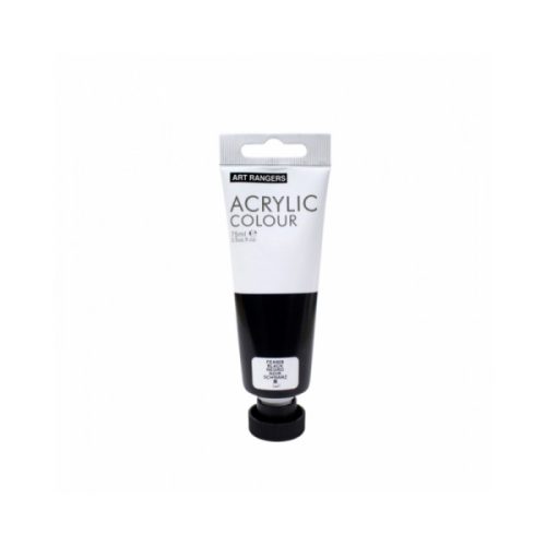 Culori acrilice Magi-Wap Art Rangers, 75ml, diverse culori, FEA75T, negru
