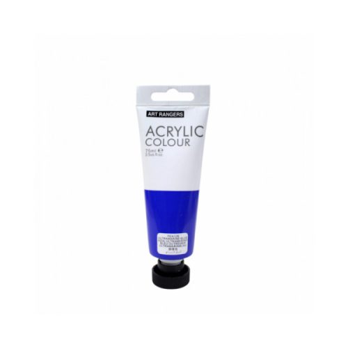 Culori acrilice Magi-Wap Art Rangers, 75ml, diverse culori, FEA75T, albastru ultramarin