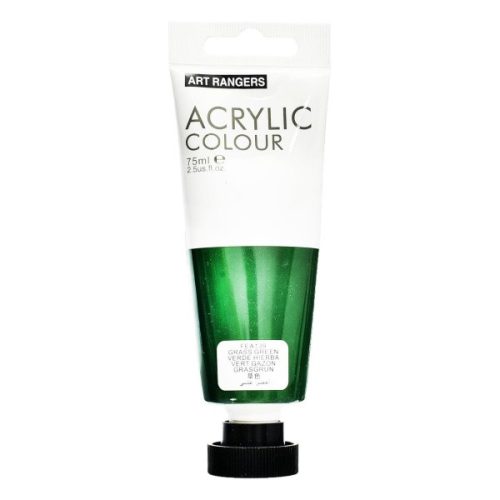 Culori acrilice Magi-Wap Art Rangers, 75ml, diverse culori, FEA75T, verde iarba
