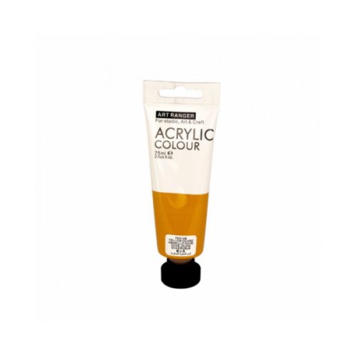 Culori acrilice Magi-Wap Art Rangers, 75ml, diverse culori, FEA75T, ocru galben