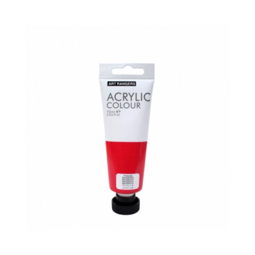 Culori acrilice Magi-Wap Art Rangers, 75ml, diverse culori, FEA75T,  magenta