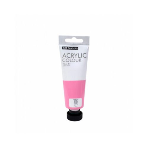 Culori acrilice Magi-Wap Art Rangers, 75ml, diverse culori, FEA75T, roz