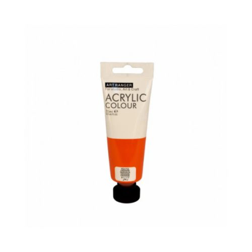 Culori acrilice Magi-Wap Art Rangers, 75ml, diverse culori, FEA75T, portocaliu