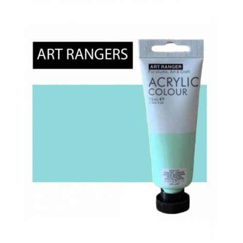 Culori acrilice Magi-Wap Art Rangers, 75ml, diverse culori, FEA75T, verde pastel