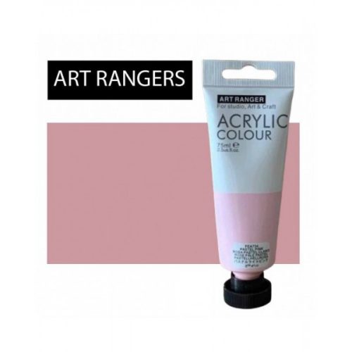 Culori acrilice Magi-Wap Art Rangers, 75ml, diverse culori, FEA75T, roz pastel