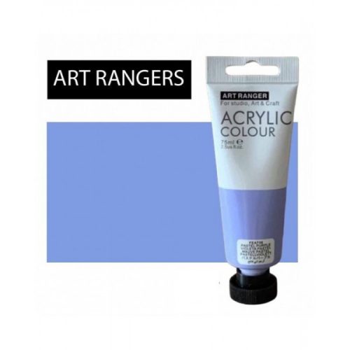 Culori acrilice Magi-Wap Art Rangers, 75ml, diverse culori, FEA75T, violet pastel